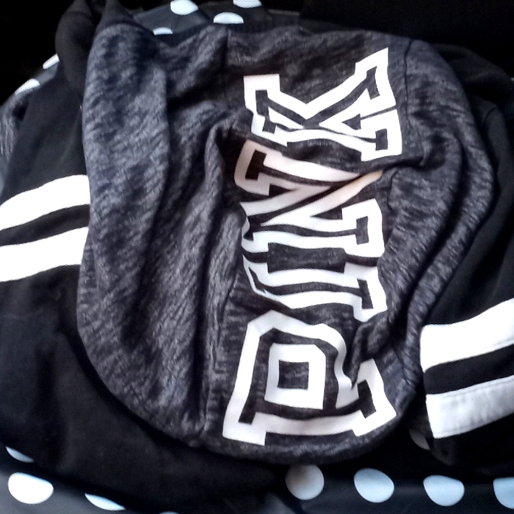Victoria Secret Pink Zip-Up Hoodie